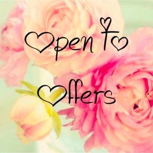 Make me an offer!💜Don’t forget to bundle & save!